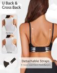 Avidlove Seamless Wireless Push-Up Bra - Black