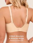 Cuteio Wireless T-Shirt Bra for Women