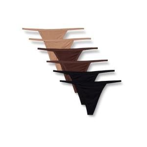 Amazon Essentials Women's Microfiber G-String Thong Pack