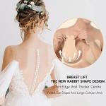 Invisible Sticky Bra with Nipple Covers, Backless C&D