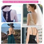 Invisible Sticky Bra with Nipple Covers, Backless C&D