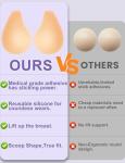 Ultra-Thin Adhesive Push-Up Nipple Covers