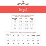 Obsessive Heartina-E30659 Heartina Black S/M