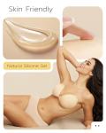 Niidor Sticky Invisible Push-Up Bra with Nipple Covers