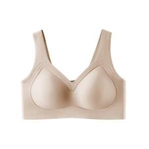 Curvera Wire-Free Jelly Bra for Plus Sizes