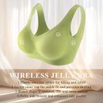 Curvera Wire-Free Jelly Bra for Plus Sizes