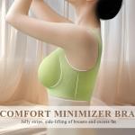 Curvera Wire-Free Jelly Bra for Plus Sizes