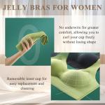 Curvera Wire-Free Jelly Bra for Plus Sizes