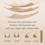 Curvera Wire-Free Jelly Bra for Plus Sizes