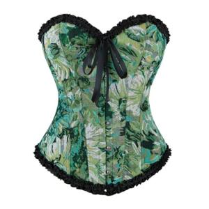 Plus Size Witch Costume Corset and Shapewear