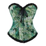 Plus Size Witch Costume Corset and Shapewear