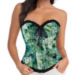 Plus Size Witch Costume Corset and Shapewear