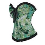 Plus Size Witch Costume Corset and Shapewear