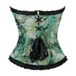 Plus Size Witch Costume Corset and Shapewear
