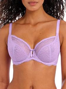 Freya Women's Fancies Underwire Plunge Bra Purple Rose