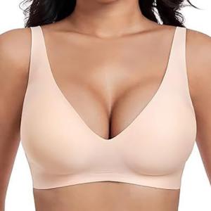 Curvera Jelly Bra: Wire-Free Push-Up Comfort