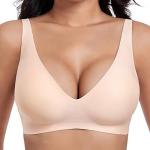 Curvera Jelly Bra: Wire-Free Push-Up Comfort