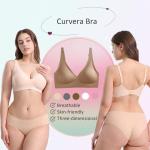 Curvera Jelly Bra: Wire-Free Push-Up Comfort