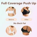 Curvera Jelly Bra: Wire-Free Push-Up Comfort