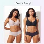 Curvera Jelly Bra: Wire-Free Push-Up Comfort