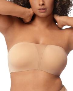 HSIA Strapless Bra for Plus Size Big Bust