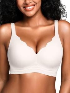 Cuteio Wireless Seamless Bra for Everyday Comfort