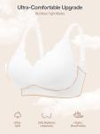 Cuteio Wireless Seamless Bra for Everyday Comfort
