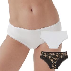 Organic Cotton Hipster Panties, Cheeky 2 Pack