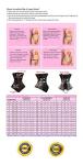 Luvsecret Lingerie Heavy Duty Steel Boned Corset