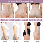 High Waist Tummy Control Shapewear Shorts