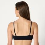 Amazon Essentials Women's Cotton Bralette 2-Pack