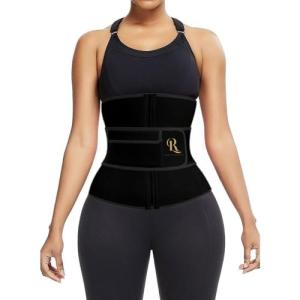 Women’s Waist Trainer Corset Shaper - Black