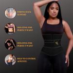 Women’s Waist Trainer Corset Shaper - Black