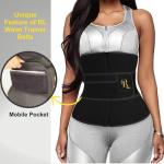Women’s Waist Trainer Corset Shaper - Black