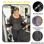 Women’s Waist Trainer Corset Shaper - Black