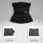Women’s Waist Trainer Corset Shaper - Black