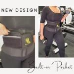 Women’s Waist Trainer Corset Shaper - Black