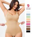 Nebility Women’s Seamless Waist Trainer Bodysuit