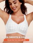 Gailife Wireless Seamless Push-Up Bra - White