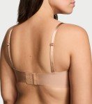 Victoria's Secret Sexy Illusions Lightly Lined Strapless Bra, Bras for Women, Praline, 34DDD