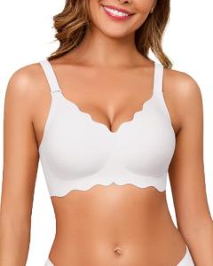 Guhaha Wireless Comfort Push Up Seamless Bra