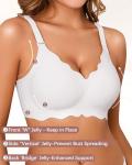Guhaha Wireless Comfort Push Up Seamless Bra