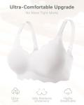 Guhaha Wireless Comfort Push Up Seamless Bra