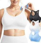 Comfortable Adjustable Sports Bra Pack for Women