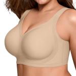 Supportive Wireless Push Up Bra for Women