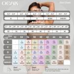 OEAK Womens Wireless Bras Supportive Seamless Full Coverage Bra Push Up Comfortable Bra No Underwire Everyday Tshirt Bras Creamy Beige L