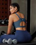 High Impact Racerback Sports Bra for Women