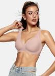 Wireless Deep V Bra - Comfortable Supportive Bralette