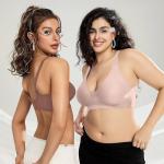 Wireless Deep V Bra - Comfortable Supportive Bralette