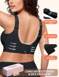 PoseFree Women's Wireless Supportive Plus Size Bra